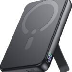 12000mAh MagSafe Portable Charger with Stand & Fast Charging