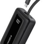 Anker Zolo 20,000mAh Power Bank: Fast, Durable, Reliable!