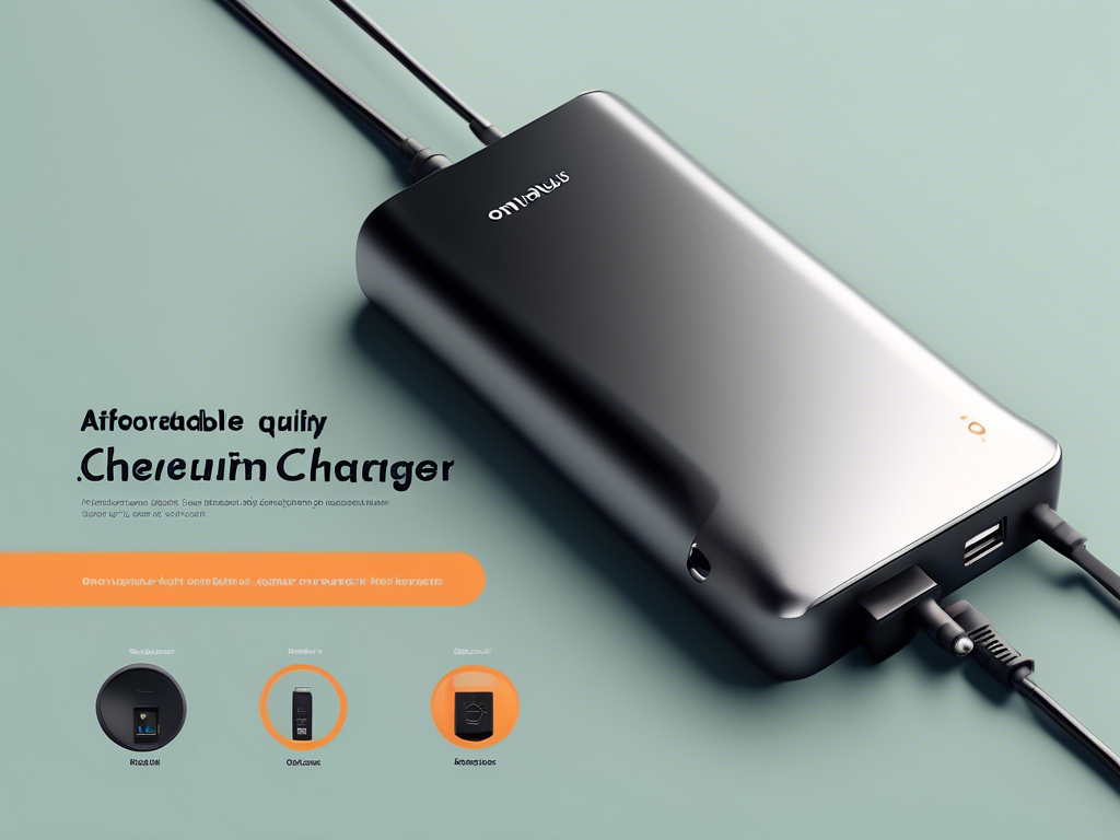 Affordable Quality: Comparing the ONN 8000mAh Charger to Competitors