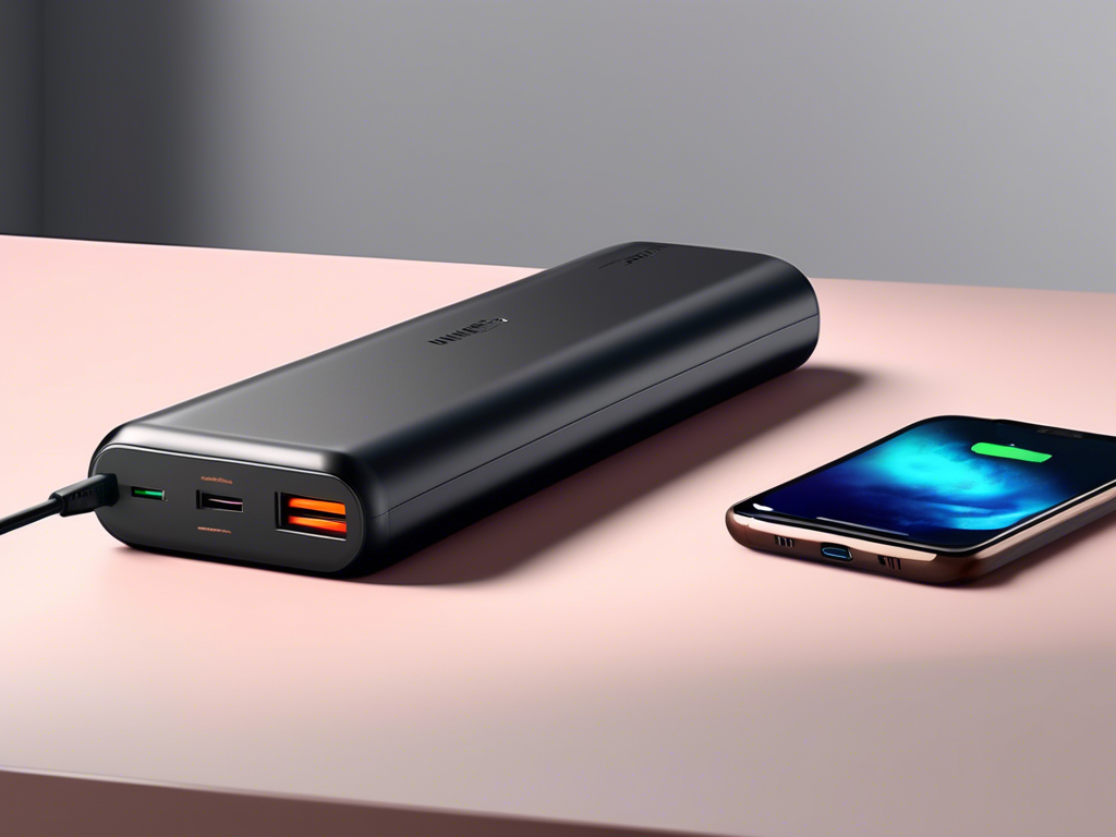 Anker PowerCore III Elite 25600mAh 87W: A Game Changer for Charging
