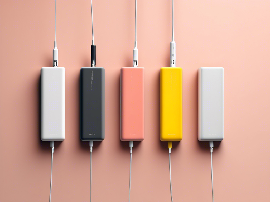 Average Charging Times for Different Types of Portable Chargers