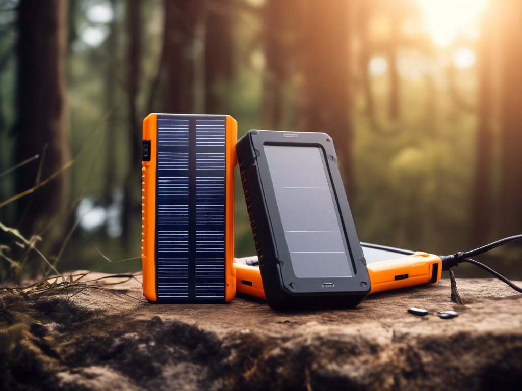 Best Portable Solar Power Banks for Camping and Outdoor Activities
