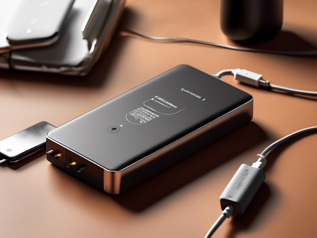Best Practices for Charging Your Portable Charger Efficiently
