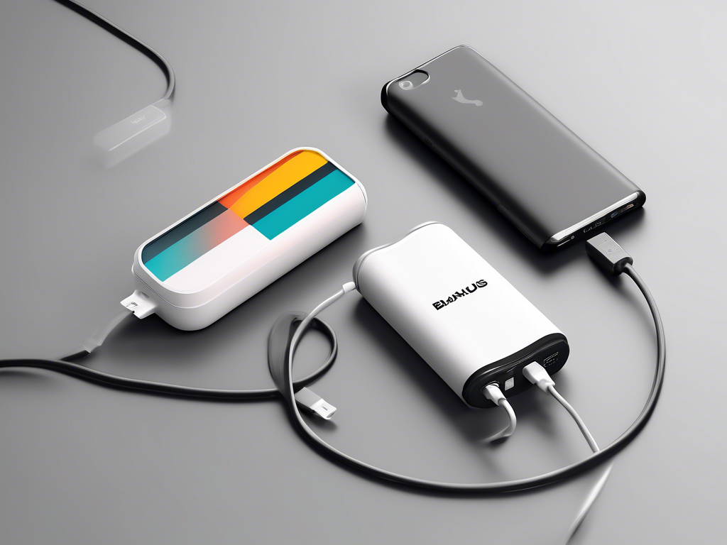 Boost Your Brand Visibility with Custom Portable Chargers