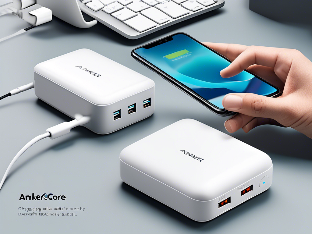 Charging Multiple Devices? Discover the Anker PowerCore's Capacity