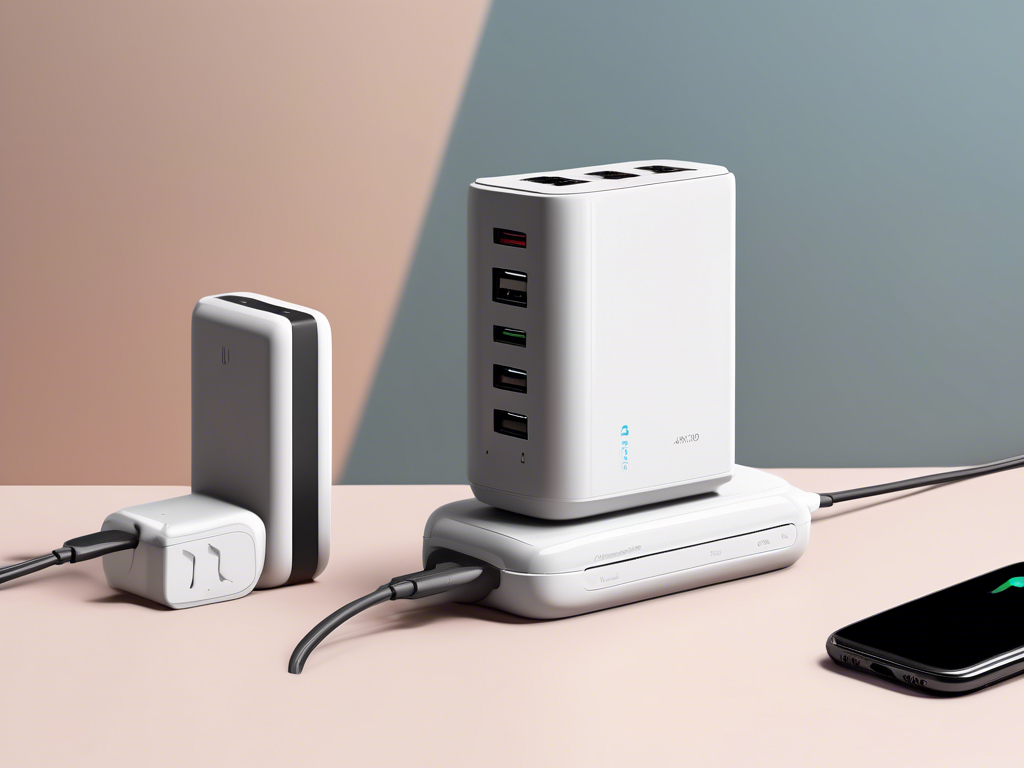 Charging Multiple Devices: The Efficiency of Anker PowerCore III Elite 25600 87W