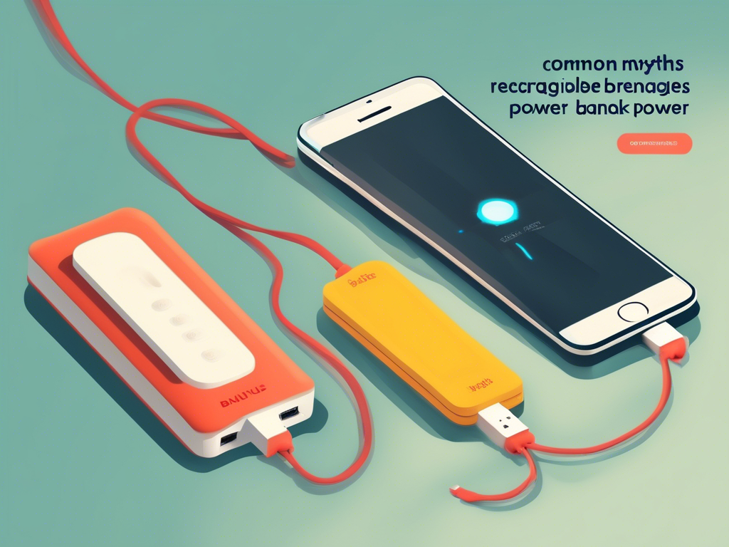 Common Myths About Rechargeable Phone Power Banks Debunked