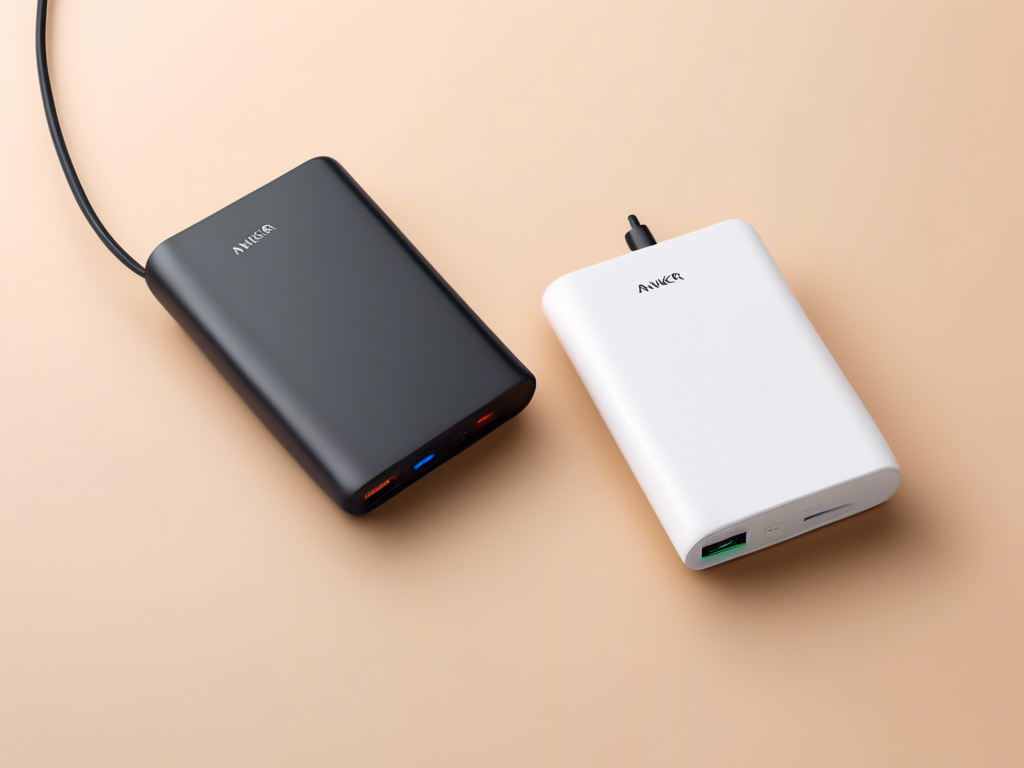 Comparing the Best Anker Power Bank Models for Android: Which One Reigns Supreme?