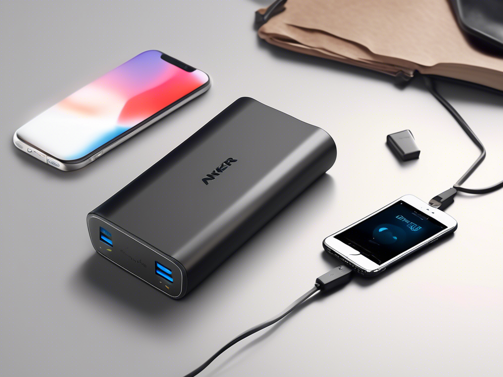 Comparing the Best Anker Ultra High Capacity Power Bank Models for Every Need