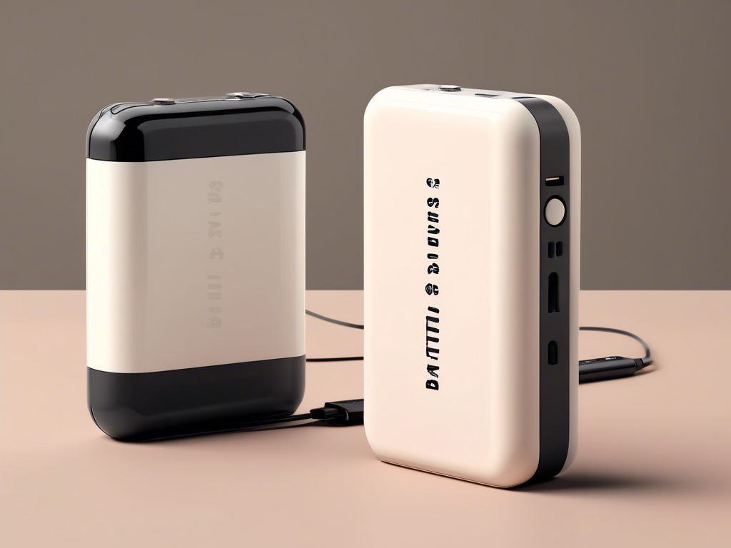 Creating Lasting Impressions with Personalized Portable Chargers