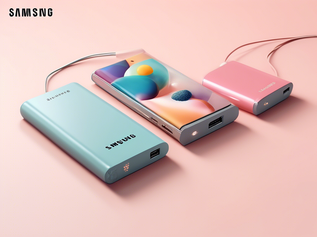 Customer Favorites: Samsung Galaxy Power Banks with Great Reviews