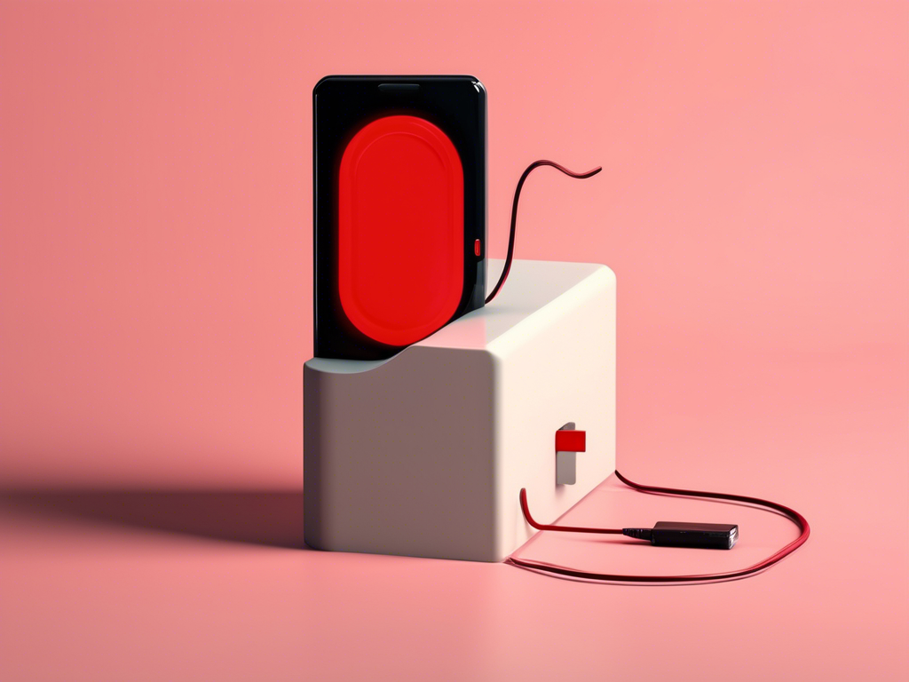 Decoding the Red Light: What Does a Blinking Portable Charger Mean?