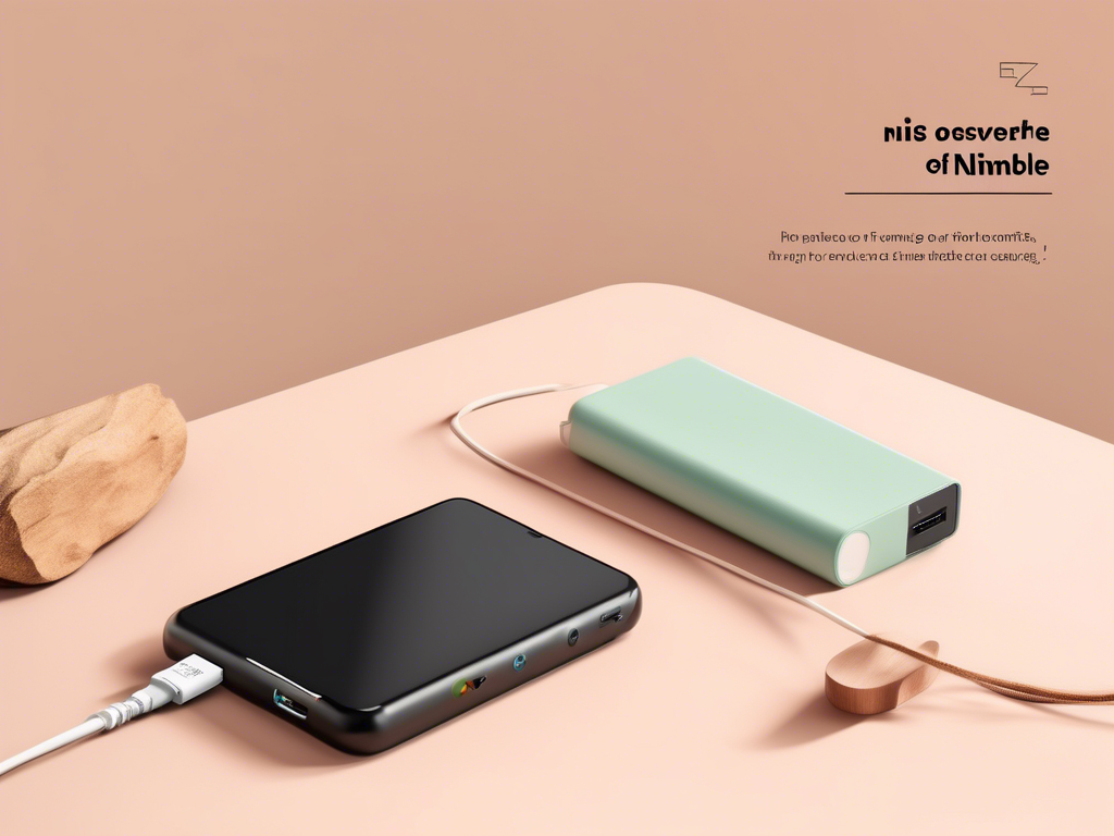 Discover the Benefits of the Nimble Champ Portable Charger for Eco-Conscious Consumers