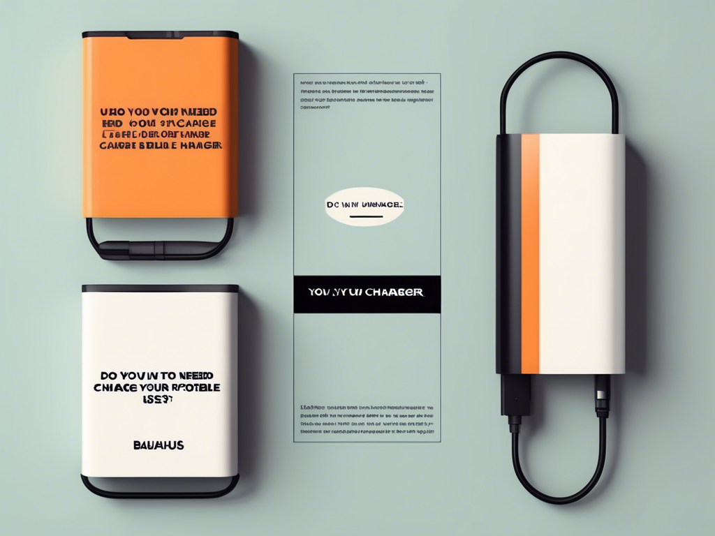 Do You Need to Charge Your Portable Charger Before Use?