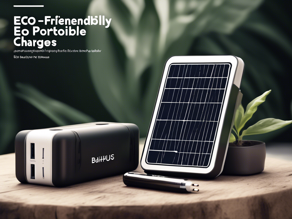 Eco-Friendly and Efficient: Why You Should Switch to Solar Powered Portable Chargers