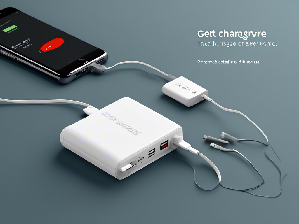 Get Charged Anywhere: The Benefits of Rush Portable Charger