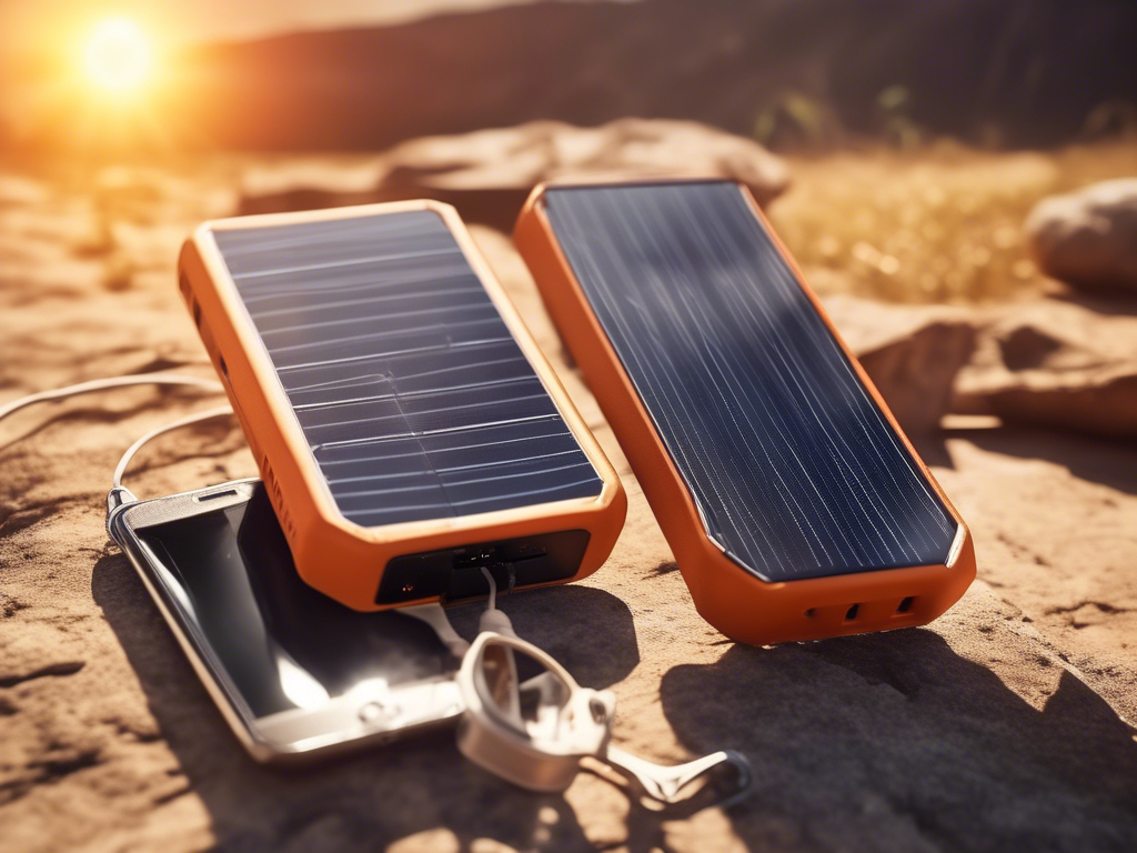 Harness the Sun: The Ultimate Guide to Portable Solar Power Banks