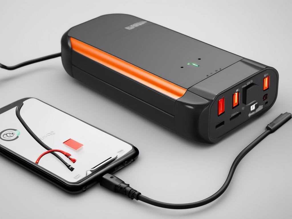 How Portable Charger Jump Starters Can Save You from Dead Battery Situations