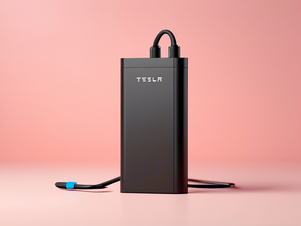 How the Tesla Portable Phone Charger Revolutionizes Your Charging Experience