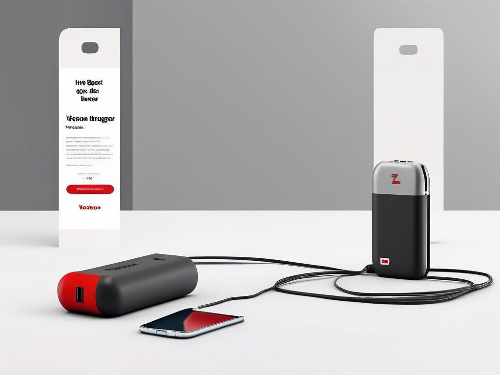 How to Choose the Best Portable Charger at Verizon Wireless Stores