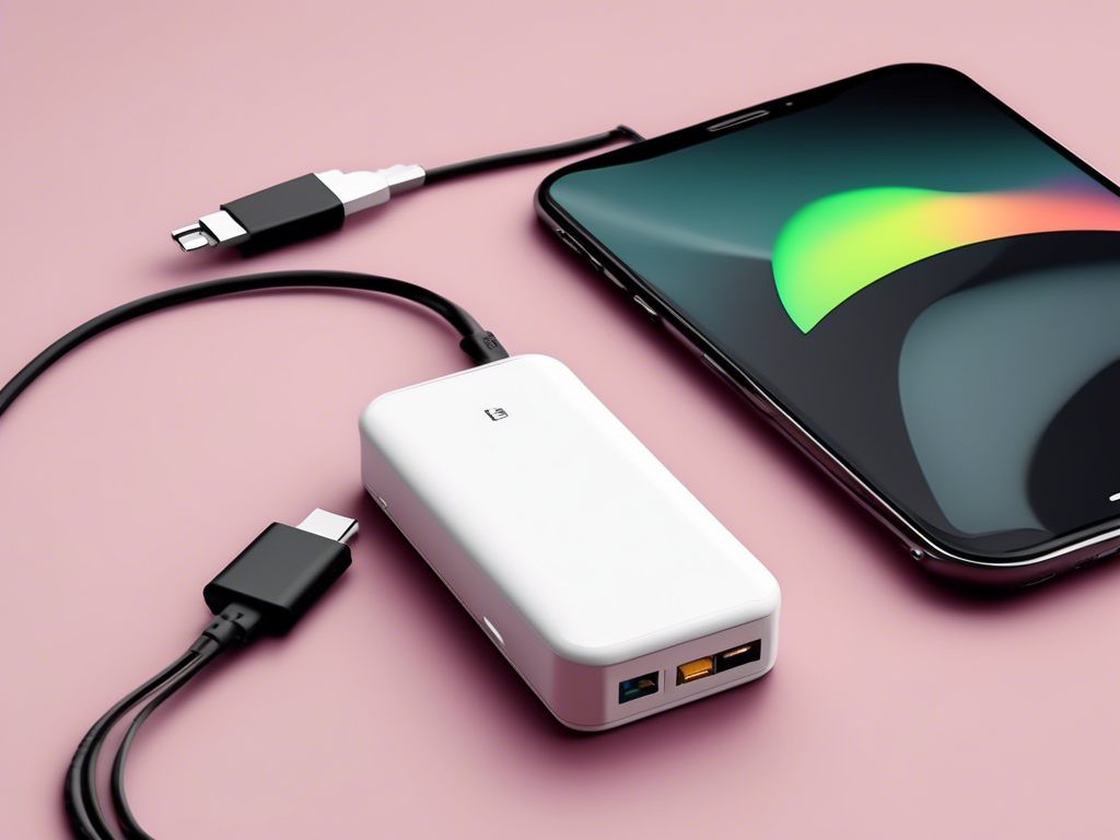 How to Choose the Right 100W USB-C Portable Charger for Your Devices
