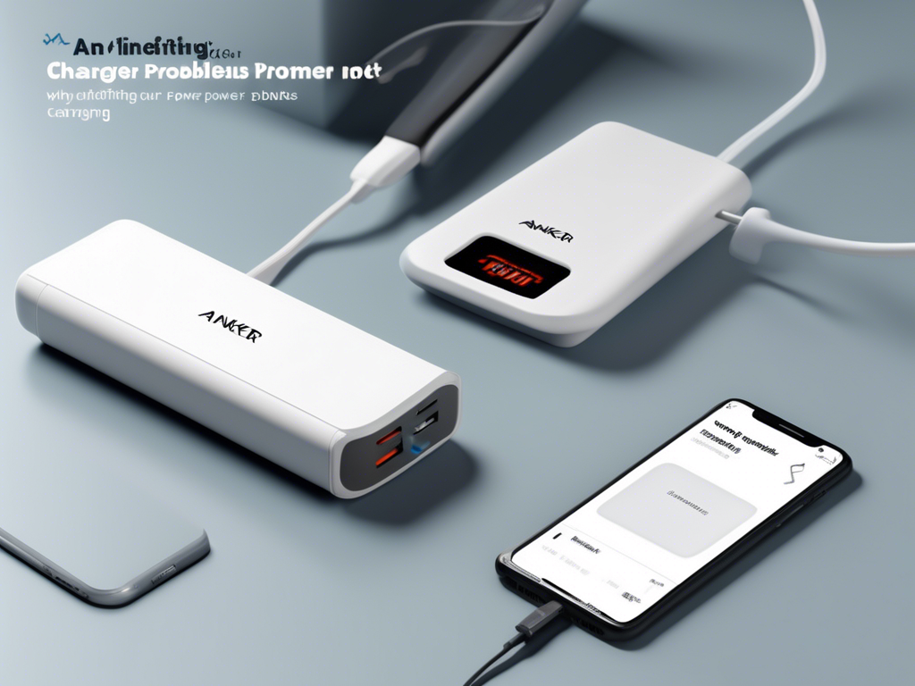 Identifying Charging Problems: Why Your Anker Power Bank Is Not Charging Your Phone