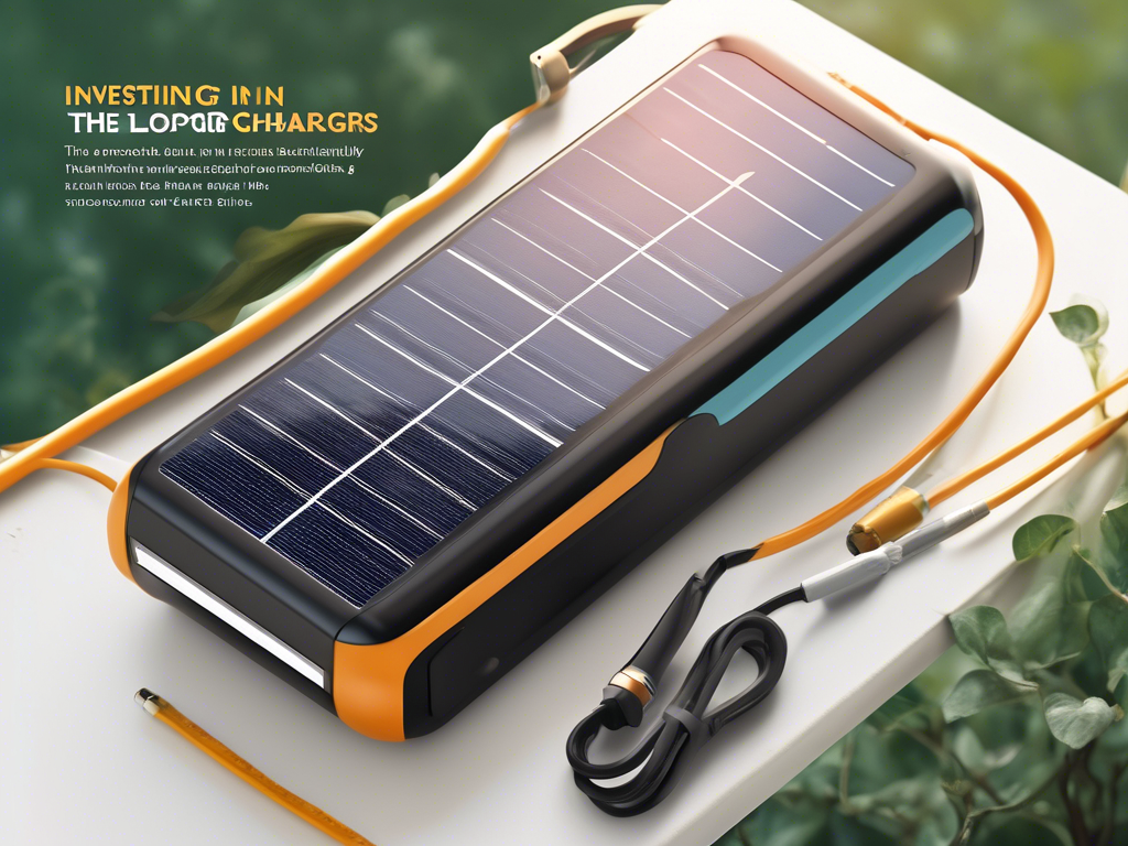 Investing in Sustainability: The Long-Term Benefits of Solar Powered Portable Chargers