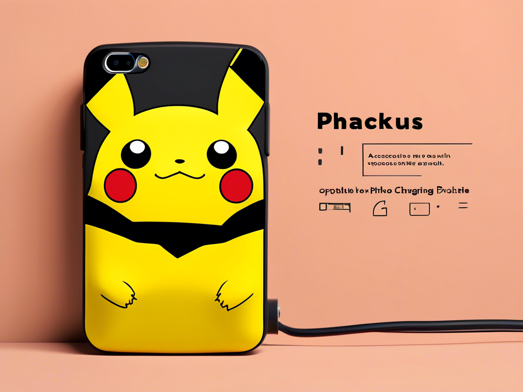 Join the Charging Revolution: Accessorize with a Portable Pikachu Charger