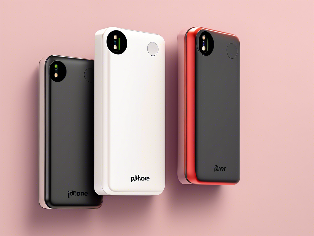 Keep Your iPhone 10 Charged with These High-Capacity Power Banks