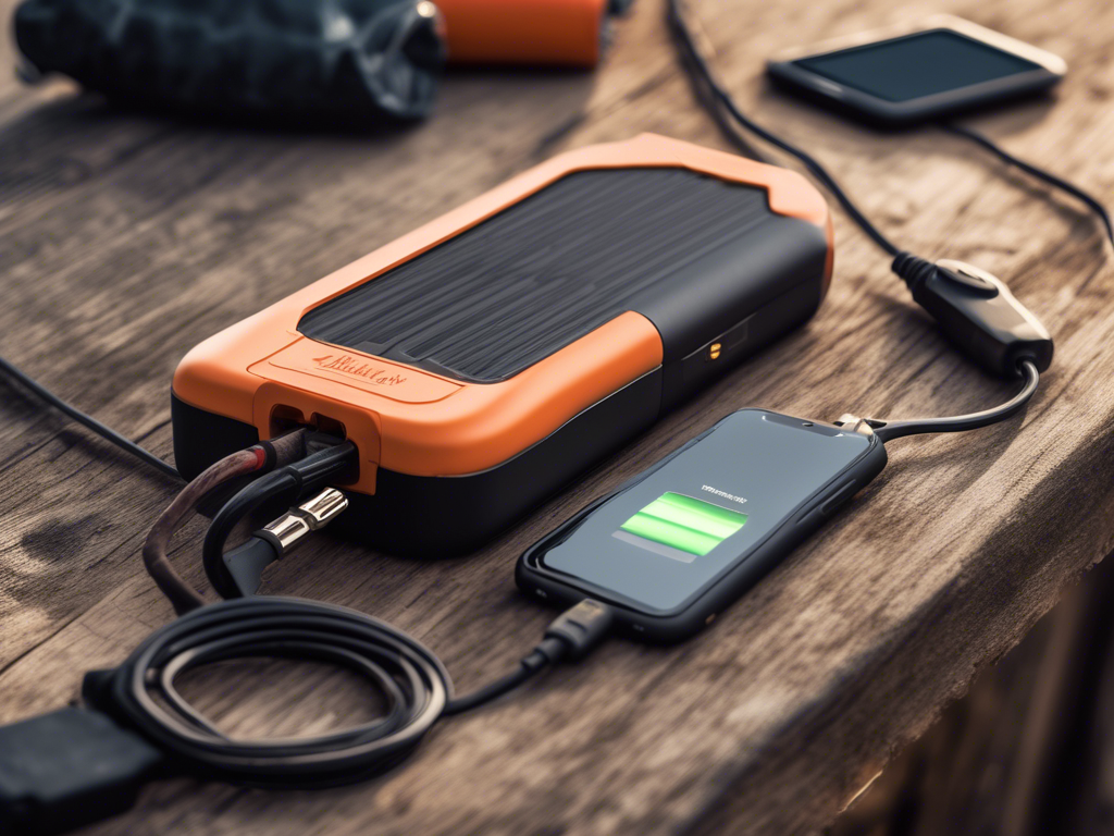 Key Benefits of Using a 12 Volt Portable Charger for Outdoor Activities