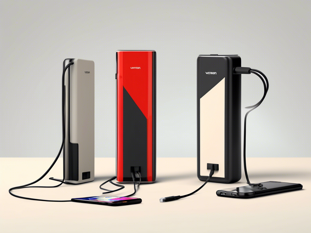 Maximize Your Battery Life with These Verizon Portable Chargers