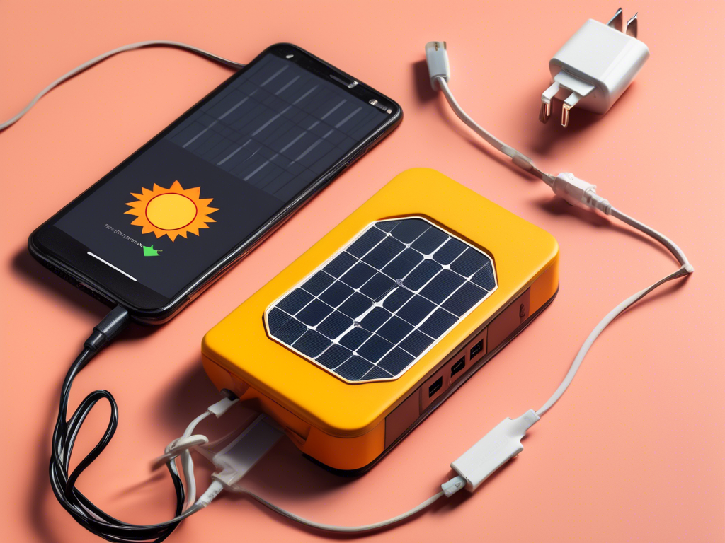 Maximize Your Charging Potential: Tips for Using Solar-Powered Portable Phone Chargers