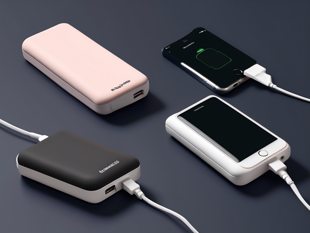 Maximize Your iPhone SE Battery Life with These Power Bank Options