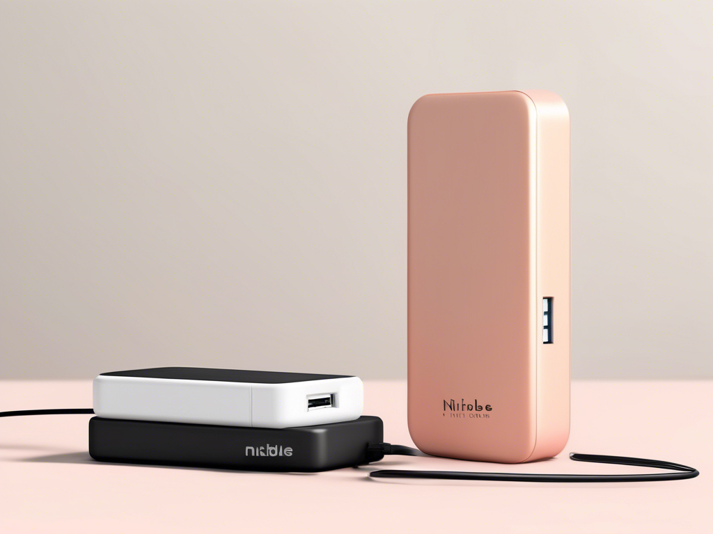 Maximize Your On-the-Go Power with the Nimble Champ Portable Charger