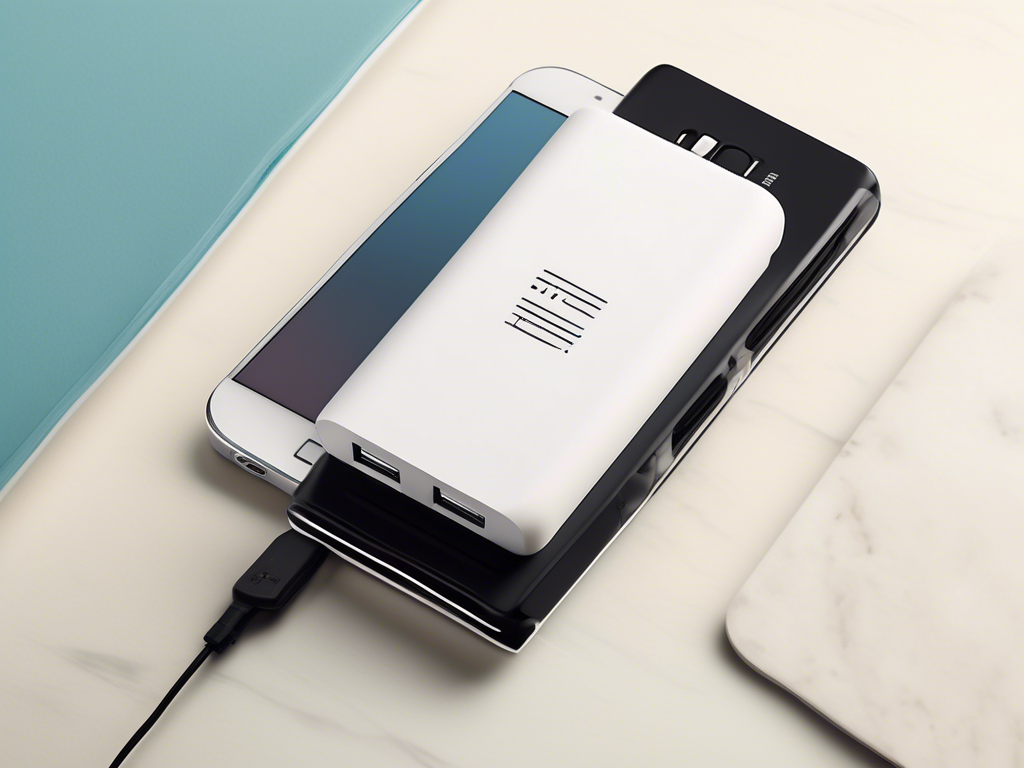 Maximize Your Smartphone's Potential with the Right Samsung Power Bank