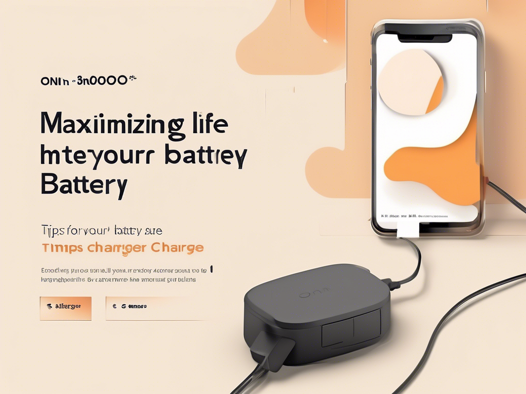 Maximizing Battery Life: Tips for Using Your ONN 8000mAh Charger Efficiently