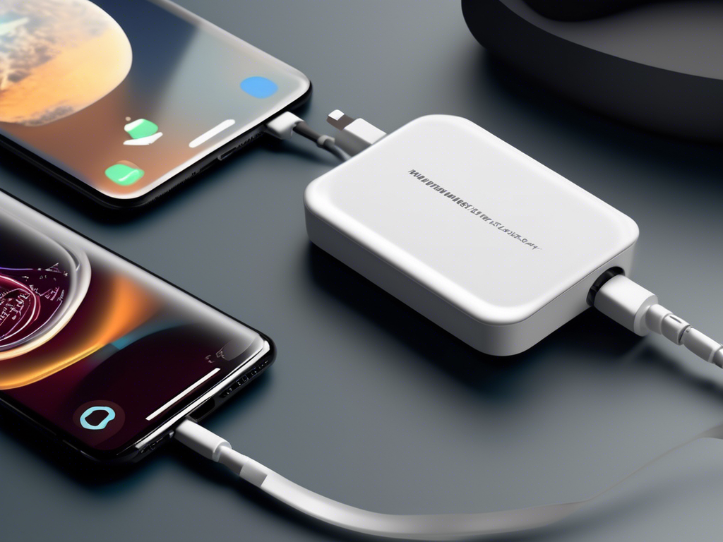 Maximizing Efficiency: Tips for Using Your 100W USB-C Portable Charger