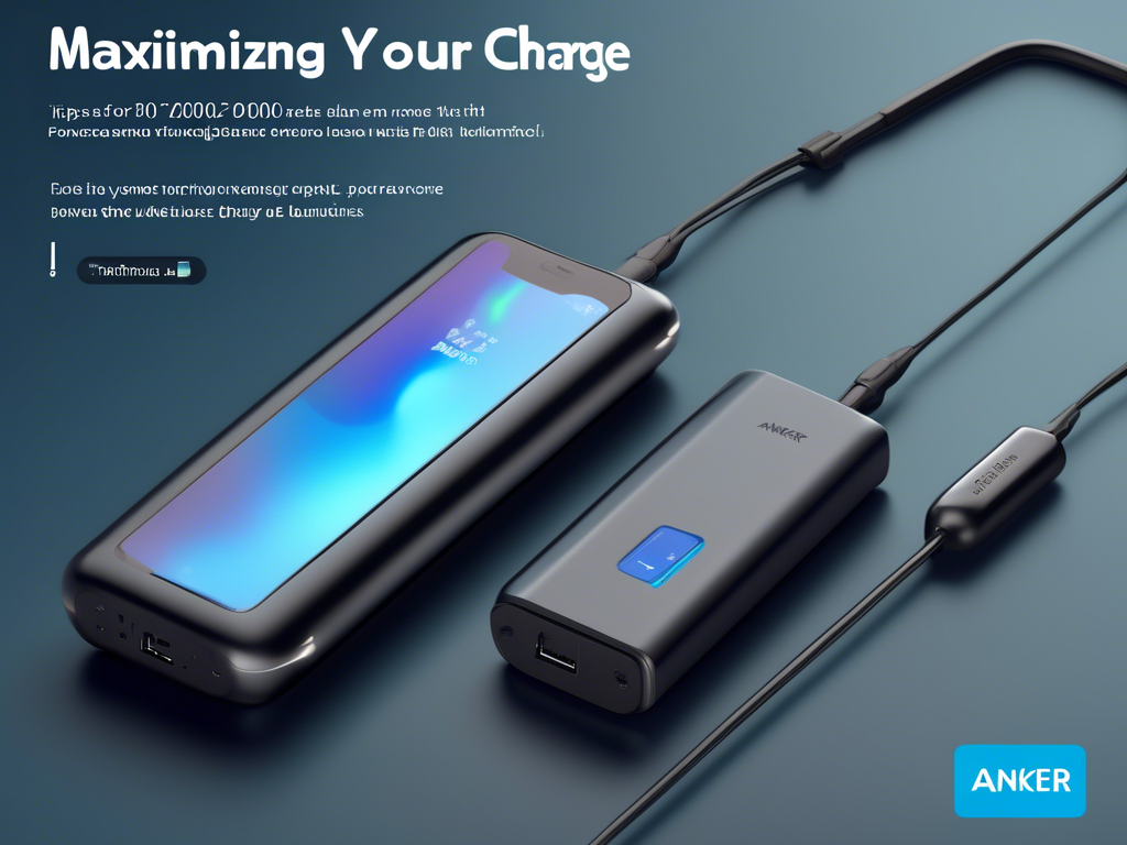 Maximizing Your Charge: Tips for Using the Anker PowerCore 20000mAh Effectively