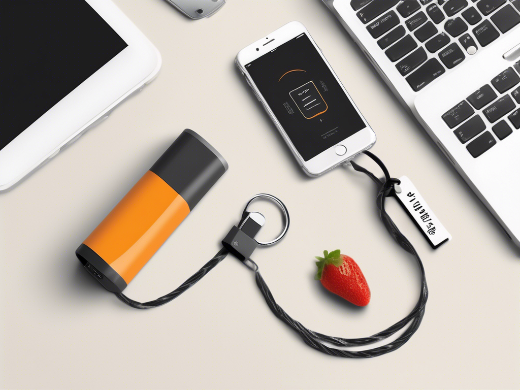 Never Run Out of Juice: How Keychain Portable Chargers Keep You Connected