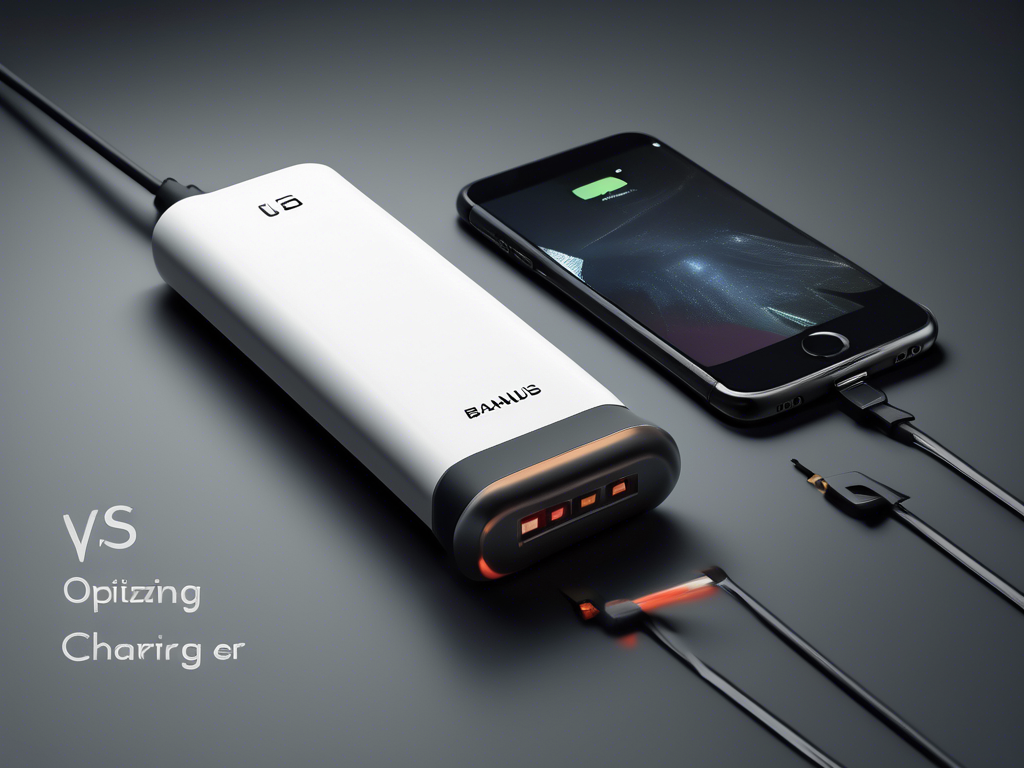 Optimizing Your Charging: Tips for Faster Portable Charger Recharging