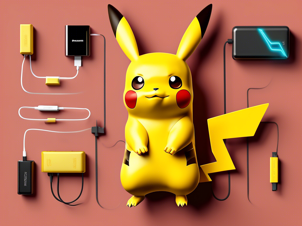 Pikachu-Approved: A Review of the Best Portable Chargers for Pokémon Lovers