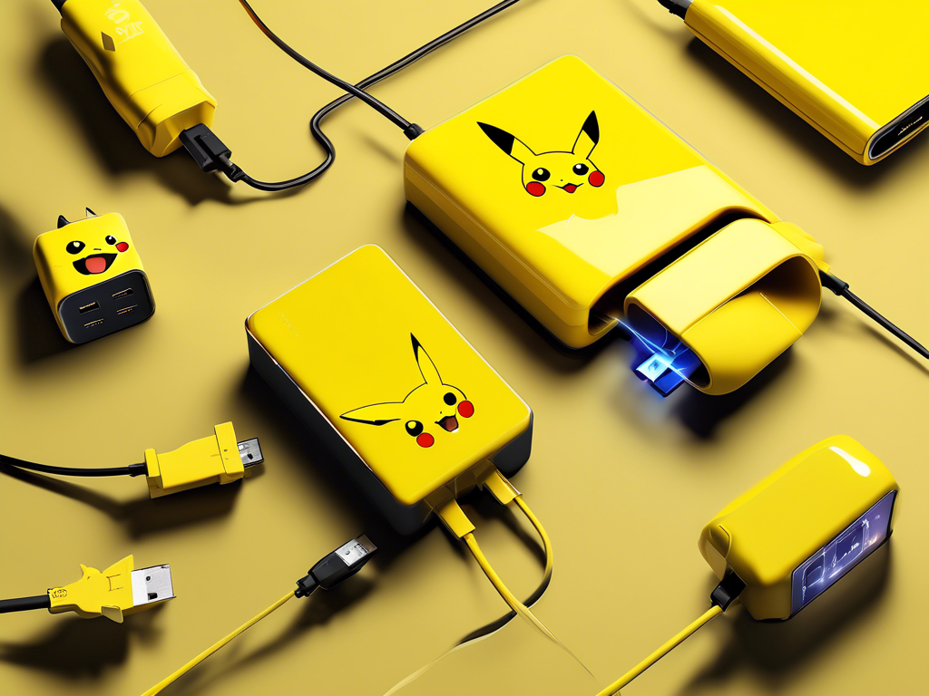 Pikachu Power: How These Chargers Combine Function and Fun