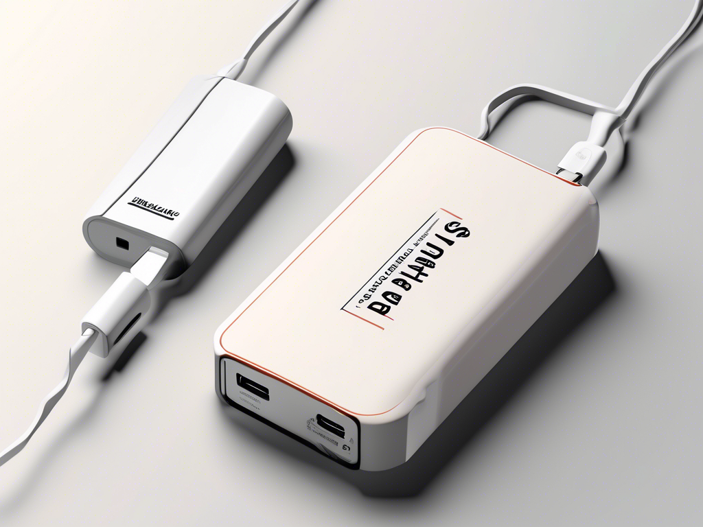 Portable Chargers with Your Logo: A Practical Marketing Tool