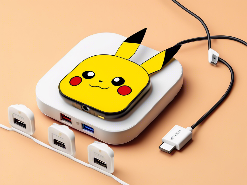 Power Up in Style: Top Features of Portable Pikachu Chargers
