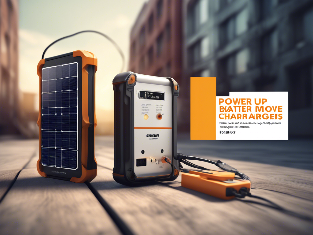 Power Up on the Move: Features to Look for in Solar Battery Chargers