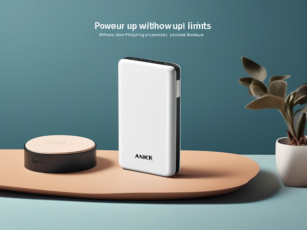 Power Up Without Limits: Exploring the Features of Anker Wireless Power Banks