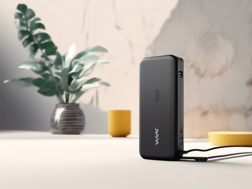 Power Up Your Devices: Anker Wall Charger Power Bank's Performance Review