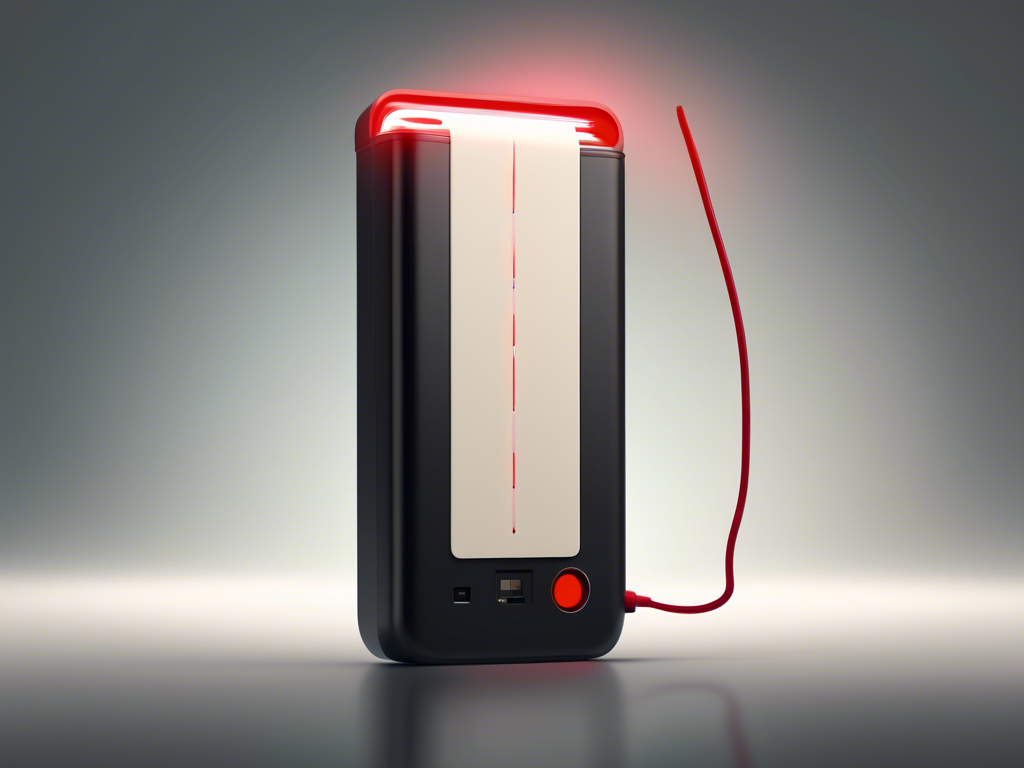 Preventative Measures: How to Avoid a Blinking Red Light on Your Portable Charger