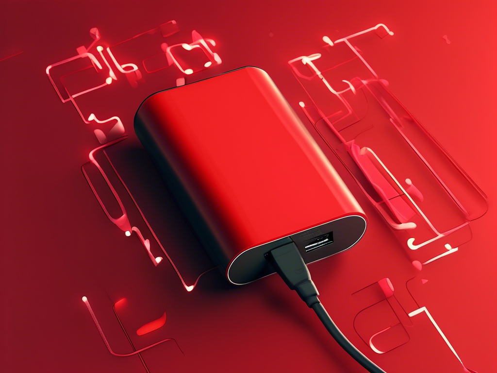 Solutions to Common Problems When Your Portable Charger Shows a Red Blink