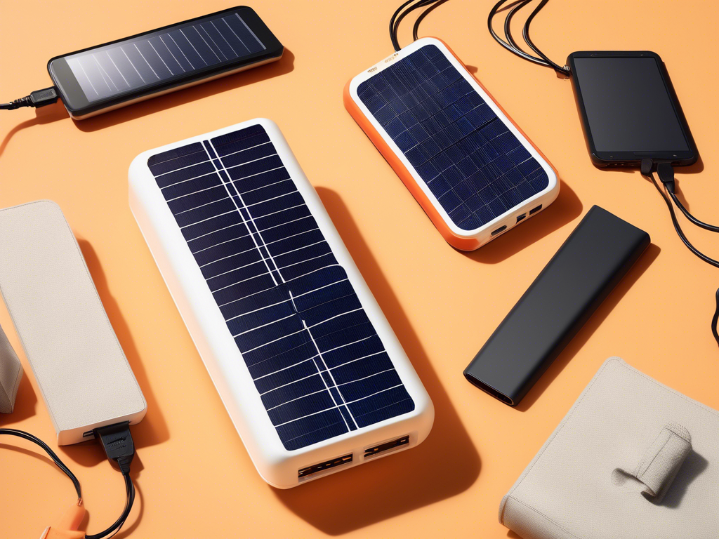 Stay Charged Anywhere: Top Picks for Solar Portable Battery Chargers